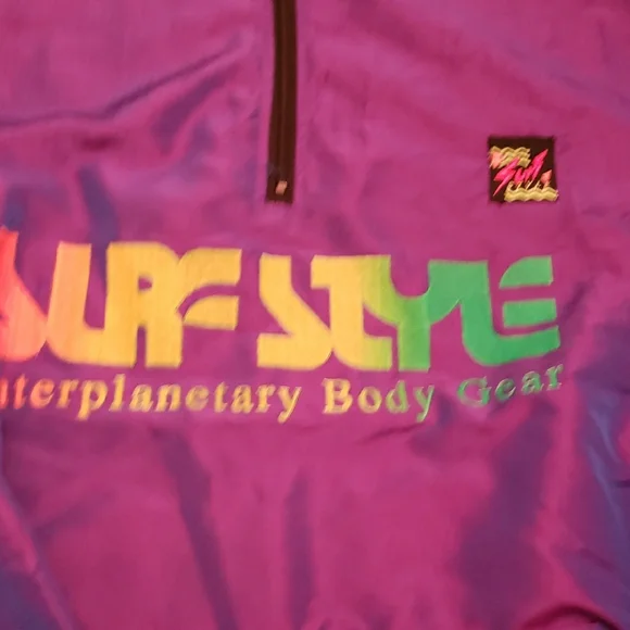Surf Style Multicolor Windbreaker - Picture 5 of 11